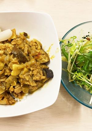 10分無添加ドライカレー(タクコ)-レシピのメイン写真