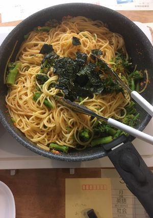 和風パスタ-レシピのメイン写真