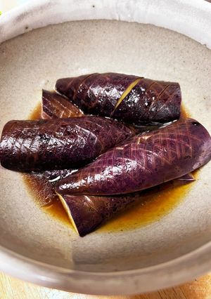 茄子の煮浸しおゆみ風-レシピのメイン写真