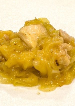 鶏と玉ねぎのオレンジ煮-レシピのメイン写真