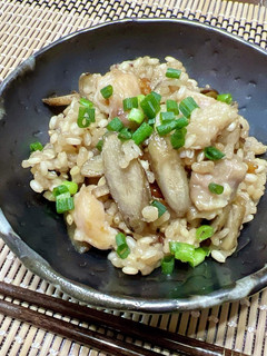 ごぼう香る“焼き鳥”ごはん-レシピのメイン写真