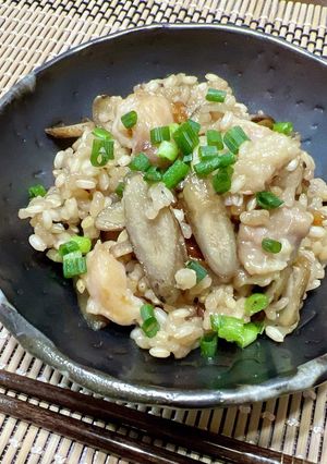 ごぼう香る“焼き鳥”ごはん-レシピのメイン写真