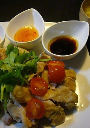 海南チキンライス-レシピのメイン写真