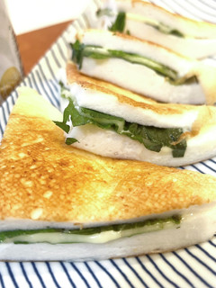 はんぺんの大葉チーズ挟み焼き-レシピのメイン写真