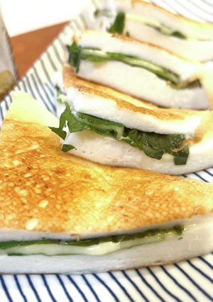 はんぺんの大葉チーズ挟み焼き-レシピのメイン写真
