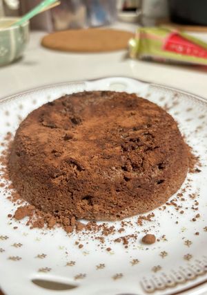 おからパウダーと豆腐のココアケーキ-レシピのメイン写真