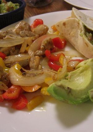 Chicken Fajitas-レシピのメイン写真