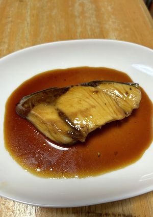 ブリ照り焼きおゆみ風-レシピのメイン写真