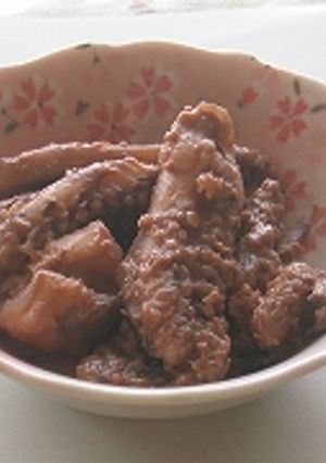 イカのゴロみそ炒め-レシピのメイン写真