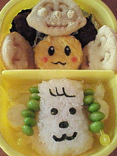 キャラ弁☆うーたん☆いないいないばあっ-レシピのメイン写真