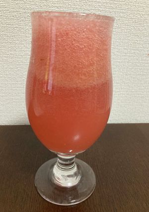 夏に飲みたい　グレープと蜂蜜のレモネード-レシピのメイン写真