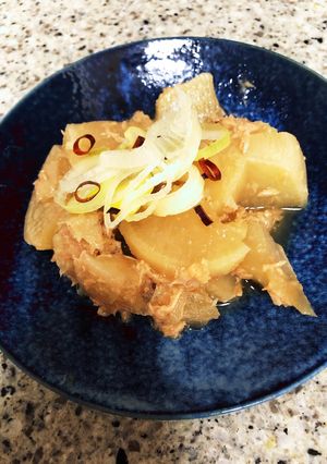 レンジで♪簡単大根ツナの煮物(作り置き)-レシピのメイン写真