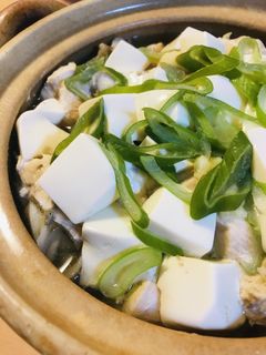 鍋の素●くたくた野菜の鶏肉うどん鍋-レシピのメイン写真