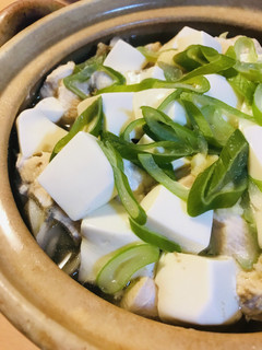 鍋の素●くたくた野菜の鶏肉うどん鍋-レシピのメイン写真