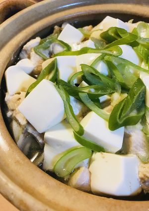 鍋の素●くたくた野菜の鶏肉うどん鍋-レシピのメイン写真