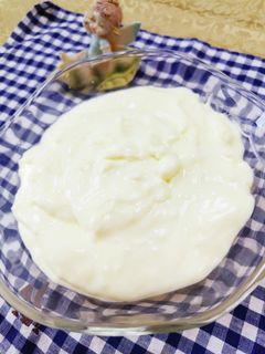 電子レンジでホワイトソース-レシピのメイン写真