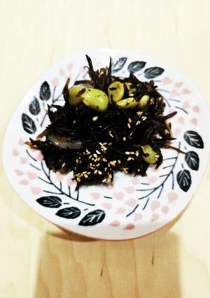ひじき煮 血糖値を下げる・健康長寿にも-レシピのメイン写真