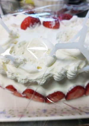 時短で簡単☆残ったケーキの保存方法☆-レシピのメイン写真