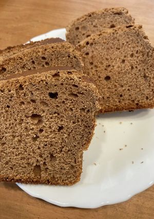 HMココアパウンドケーキ-レシピのメイン写真
