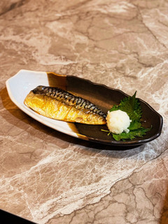 鯖の塩焼き-レシピのメイン写真