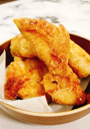 味付け２つdeこくうま鶏むね肉の唐揚げ-レシピのメイン写真