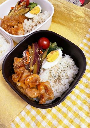 20240322お留守番お弁当-レシピのメイン写真