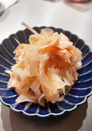 超絶簡単！明太子とツナの新玉ねぎサラダ-レシピのメイン写真