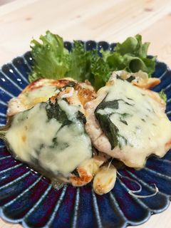 ヘルシー!がっつり?鶏胸肉のチーズ焼き-レシピのメイン写真