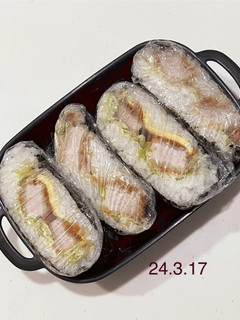 男子中学生のお弁当 291 @試合弁当-レシピのメイン写真