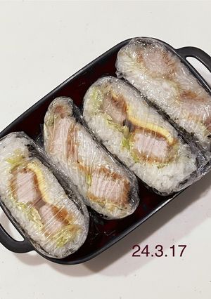 男子中学生のお弁当 291 @試合弁当-レシピのメイン写真