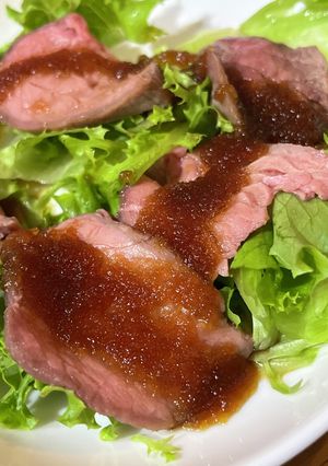 ローストビーフの絶品ソース(甘口)-レシピのメイン写真