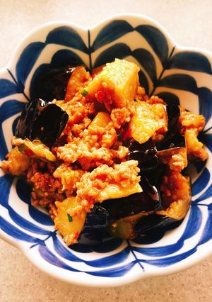 麻婆茄子-レシピのメイン写真