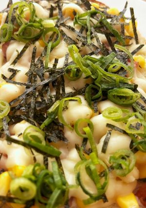 食パンで焼豚ピザ-レシピのメイン写真