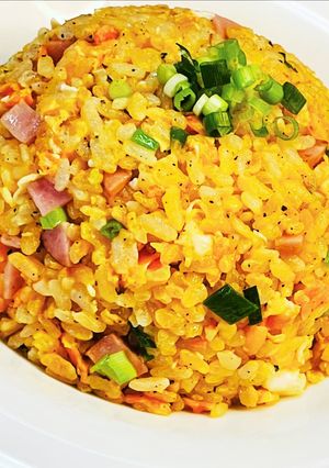 シンプルな炒飯の基本-レシピのメイン写真