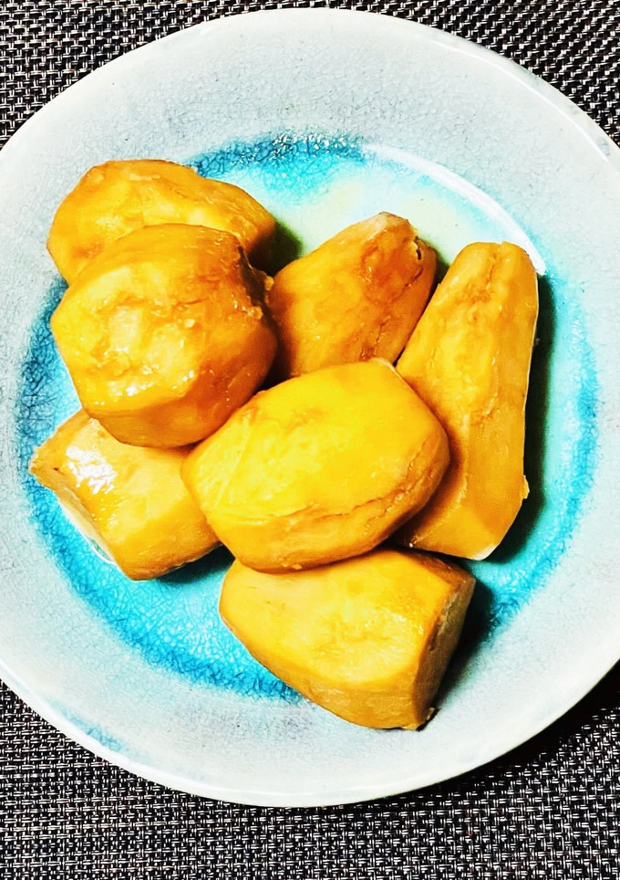 里芋の煮っ転がし-レシピのメイン写真