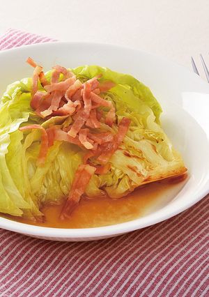 春キャベツのステーキ風-レシピのメイン写真