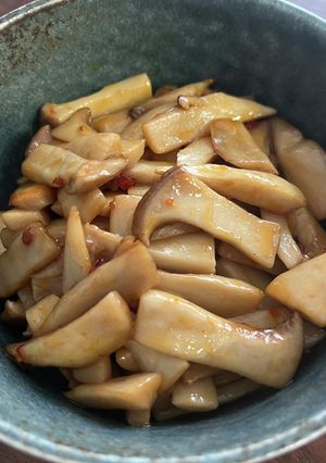 エリンギの豆板醤炒め-レシピのメイン写真