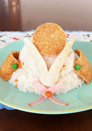 端午の節句に　兜セレブレーション-レシピのメイン写真