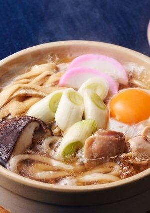 鍋焼きうどん-レシピのメイン写真