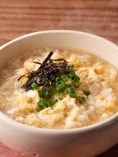 玉子の雑炊-レシピのメイン写真