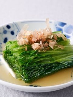 水菜のお浸し-レシピのメイン写真