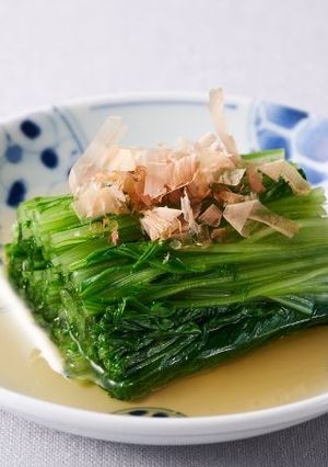 水菜のお浸し-レシピのメイン写真