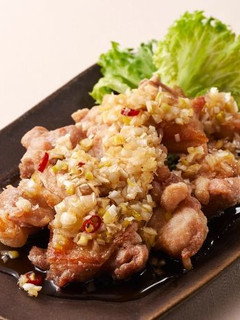 鶏肉のねぎソース-レシピのメイン写真