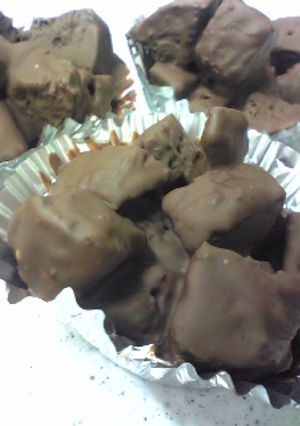 なんちゃって♡チョコの山-レシピのメイン写真