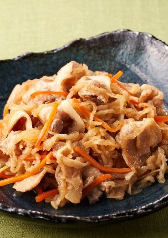 切り干し大根と豚肉の煮物-レシピのメイン写真