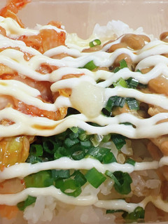 キムチーズマヨ納豆ご飯-レシピのメイン写真