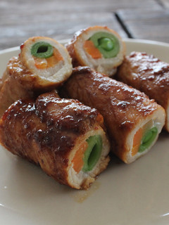 豚肉野菜巻き-レシピのメイン写真