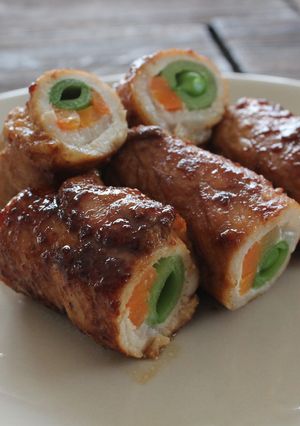 豚肉野菜巻き-レシピのメイン写真