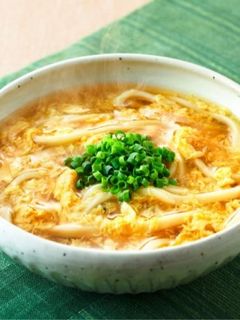 あんかけ卵うどん-レシピのメイン写真