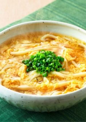 あんかけ卵うどん-レシピのメイン写真